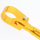 Golden 7/8" 22mm Motorcycle Handlebar Balance Cross Bar Extended Crossbar