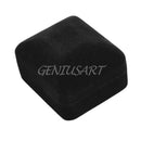 1pc Black Velvet Small Box Case For Ring Earrings Jewelry Display Gift Present