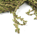 10M Leaf Party Garden Background Gift Hanging Home Decoration Simulation Rattan