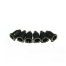 Practical 6x Black Guitar String Bushings String Instrument Accessories