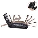 16 in 1 Multifunction Bicycle Repair Tools Kit Spoke Cycling Screwdriver  OZ