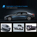 Bluetooth 4.2 Hands-free Car Kit LCD FM Transmitter USB Charger MP3 Player