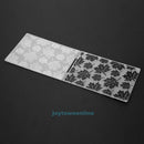 1pc Maple Leaves Plastic Embossing Folder Template For Scrapbook Photo