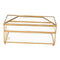 Tissue Box Geometric Transparent Home Desk Coffee