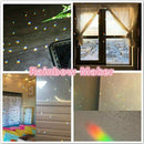10 Pcs Clear Crystal Ball Prism Suncatcher Rainbow Pendants Rainbow Maker HaE8E4