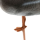 Realistic Goose Hunting Decoy Full-Body Crow Shooting Bird Control Repeller