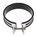 4x Motorcycle Exhaust Pipe Muffler Holder Clamp For 100mm Diameter