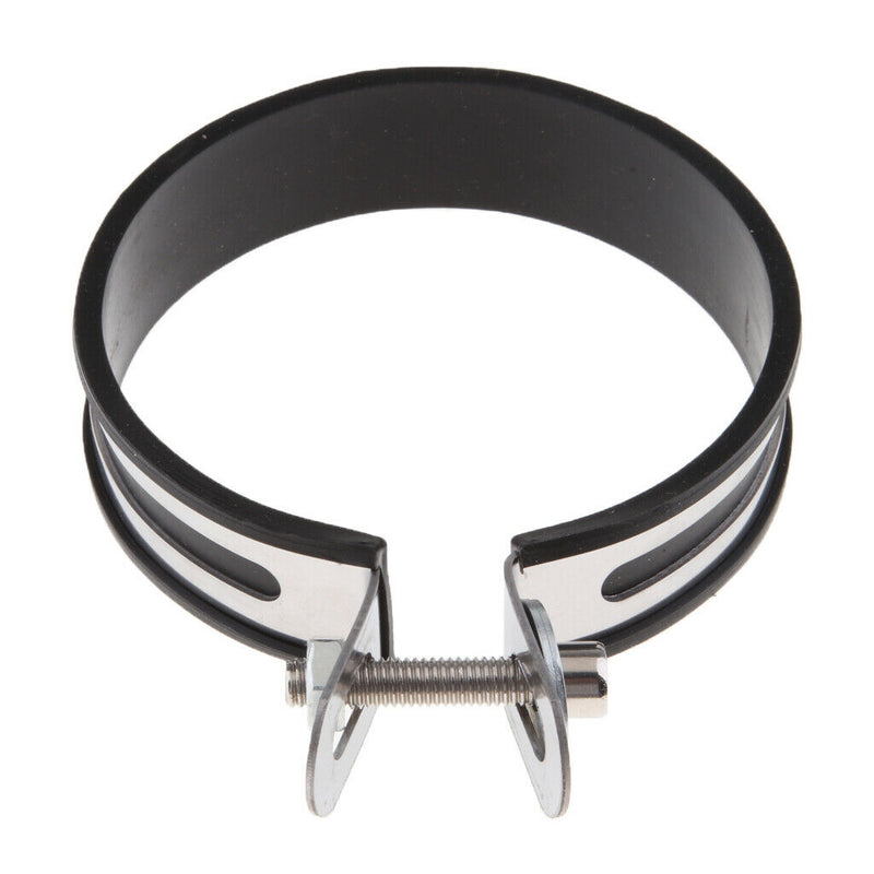 4x Motorcycle Exhaust Pipe Muffler Holder Clamp For 100mm Diameter