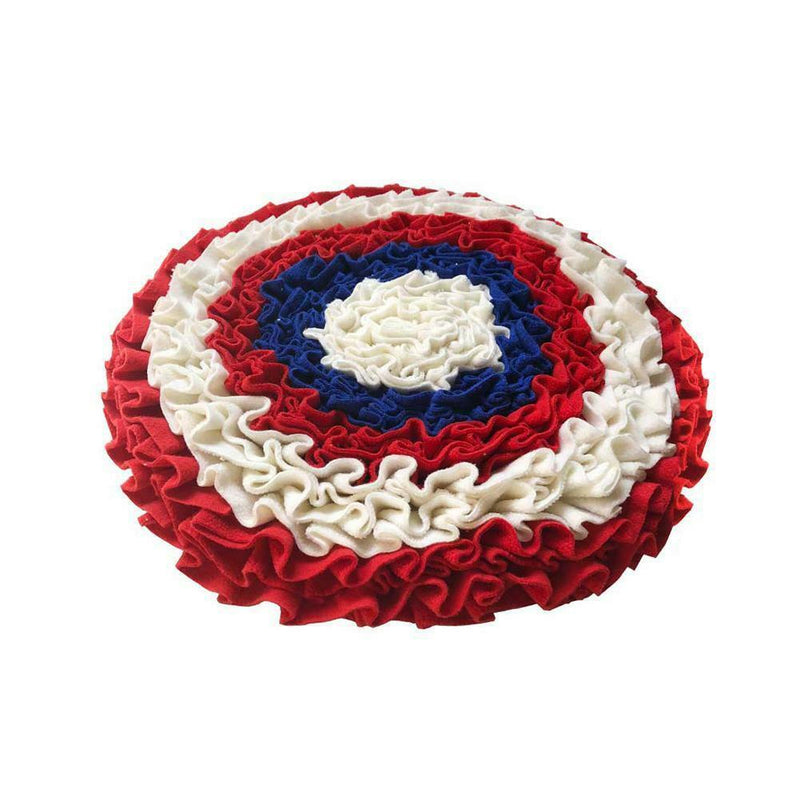Snuffle Mat for Pet Dog Slow Feeding Mat Dog Puzzle Mats Washable Training