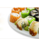 New Kitchen Magic Roll DIY Sushi Roller Cutter Maker Home Care Machine Gadgets