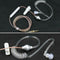 Mobile Phone vacuum tube monaural earhpone Anti Radiation Headset With Whea U3D4