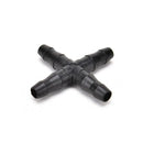 20 Pcs Black Sprinkler Irrigation Tee Pipe Barb Hose Fitting Joiner Drip Sy