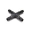 20 Pcs Black Sprinkler Irrigation Tee Pipe Barb Hose Fitting Joiner Drip Sy