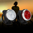 USB Rechargeable LED Bright Bicycle Bike Headlight Lamp Set Waterproof+Tail Z6A7