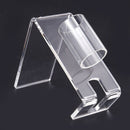 1 Pcs Acrylic Tattoo Machine Holder Stand 9.5x4.5x8.5cm Z4S2