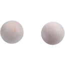 Wooden balls without bore Dia. 50 mm, 2 pieces