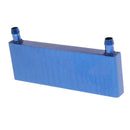 Aluminum Water Cooler Blocks CPU Liquid Radiator Heatsink 40x120mm T40120C