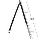 Nylon Dog Leash Coupler No Tangle Double Dog Dual Adjustable Splitter Lead