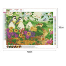 5D DIY Full Drill Diamond Painting Bird Embroidery Mosaic Craft Kit (LD075)