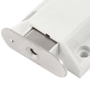 White Push To Open Magnetic Door Drawer Cabinet Catch Touch Latch