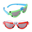 Creative Foldable Cute ladybug Sunglasses Goggles For Baby Boys New Kids Gi C1A5
