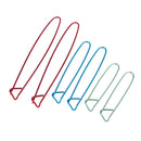 6x Sewing Safety Pin Needles Hand Knitting Weaving Lock Pin Fasteners Clips