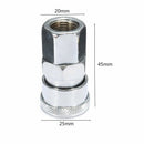 10Pcs 1/4 inch BSP Air Line Hose Compressor Fitting Connector Coupler Quick