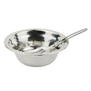 1 Set Portable Tableware With  Fork Spoon Camping BBQ Travel Hiking