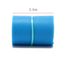 2pcs blue latex medical tourniquet outdoor emergency stop bleeding strap TwJ Ew