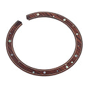 Rosette Rosewood Soundhole Decals Sound Inlay for Acoustic Guitar Accessory
