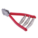 Ultralight and High Strength Wide Head Aluminium Alloy Starting Stringing Clamp