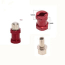 12mm Hex 15mm Hub Extension Longer Adapter for RC Car Axial SCX10 HPI Red