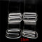 Best 2 Pairs Adjustable Invisible Transparent Clear Bra Shoulder Strap For.X9LJ