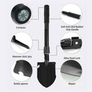 Military Portable Folding Shovel Survival Spade Outdoor Tool For Camping H2M7
