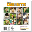 2021 Corgi Wall Calendar Upturning Coil Decoration Monthly Calendar Hot