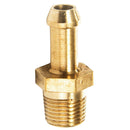Brass Hex Hose Barb Fitting Boost  For T2 T25 T28 T3 T34 Turbo 1/8 M