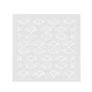 Double Arrows Plastic Cake Stencils Template Buttercream Spray Mold Mould