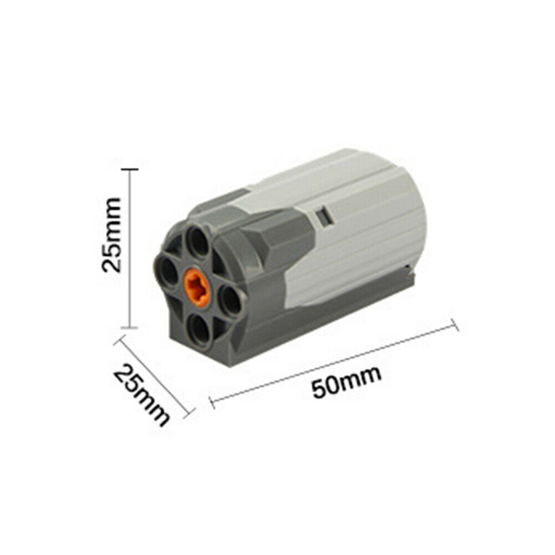 Power Functions M Motor 8883 (Plane Car Truck Robot Speed Technic Gears)NEW