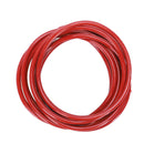 O-ring seal, oil seal, silicone, 50 x 2.5 mm, brick red, 10 pieces