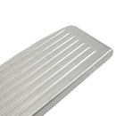 Stainless Steel Non-Slip Foot Rest Pedal Pad Cover Trim for Volvo XC60 2018