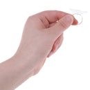Crystal Glass Ring Glue Holder Individual Eyelash Extension Glue Pallet Adhes BX