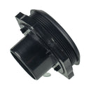 1pc 17mm Universal Round A/C Air Outlet Vent For Boat Yacht Grey Part Repair Kit