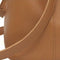 4pcs Set Women Bag Fashion Solid PU Single Shoulder Messenger Bags(Brown)