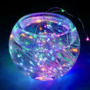 6pcs 20 LED String Light Garden Outdoor Xmas Party Fairy Tree Decor Lamp