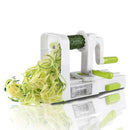 4 Blade Vegetable Spiralizer Folding Veggie Pasta & Spaghetti Potato Vegeta C8Q4