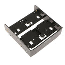 5.25 to 2.5 3.5 inch Bay Hard Disk Drive HDD Bracket Holder SSD Adapter .