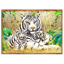 5D DIY Diamond Painting Full Square Drill Cross Stitch Home Art (Animal01)