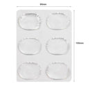 12Pcs Snare Drum Mute Pads Silicon Gel Drum Damper Mufflers Percussion Inst Y8C3