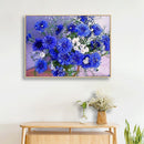 Diamond Painting Flowers Full Round Rhinestone Picture Home Art (D282)