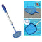 Easy Use Swimming Pool Leaf Skimmer Net With Pole Koi Ponds Spa Hot Tub Tool